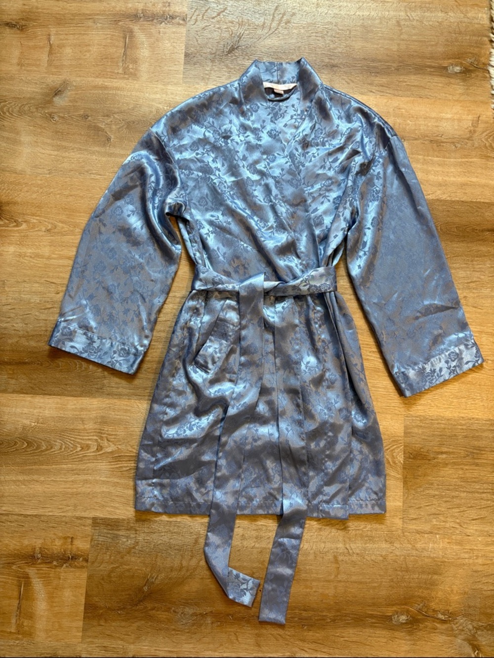 Victoria’s Secret Short Satin Robe